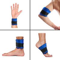 Best Oversized Gel Ice Packs for Injuries for Men and Women- Flexible Hot and Cold Reusable Therapy Ice Pack Wrap for Shoulder, Knee, Back, Calf, Wrist, Ankle, Foot, More. Heat and Icing Compress