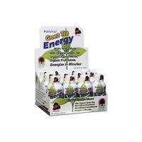 New - Nature's Answer Green Tea Energy Display Center Case - Case of 12 - 2 oz