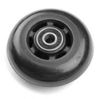 3" X 1", 5/16" Precision Bearing Caster Tire for Powerchair Wheelchair