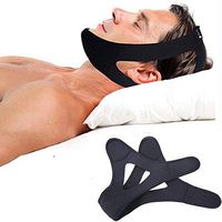 Resmed Cpap Supplies Chin Straps, Snore Stopper Chin Strap, Anti Snore Snoring Chin Strap Devices for Men Women Kids, Anti Snoring Snore Chin Strap Large, Anti My Snoring Snore Solution