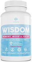 Vava, 5 Adaptogens, Lion's Mane, Memory, Mood, Longevity, Daily Detox, Nerve Health. KSM-66, Bacopa, Rhodiola, Ginkgo, Ginger, Creatine - 2,200mg