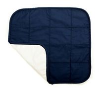 CareActive Quilted Waterproof Seat Protector, Navy, 1 Count
