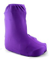 My Recovers Walking Boot Cover for Fracture Boot, Fashion Cover in Purple, Short Boot, Made in USA, Orthopedic Products Accessories (Large)