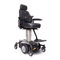 Jazzy Air - Elevating Power Wheelchar (Silver)