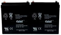 2 Pack Casil 12v 4ah UPS Power Patrol for SLA1055