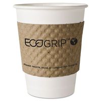 ECPEG2000 - ECO-PRODUCTS,INC. Ecogrip Renewable Resource Compostable/Recyclable Cup Sleeve, Kraft
