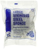 Royal Paper Products RPPS7756 Stainless Steel Sponge44; Large12 Pack of 12