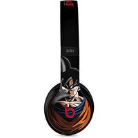 Skinit Decal Audio Skin for Beats Solo 3 Wireless - Officially Licensed Dragon Ball Z Goku Portrait Design