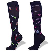 Compression Socks Women and Men, 20-30mmHg, Best for Nurses, Travel, Pregnancy