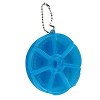 Familyhouse Pill Box Round 7 Day Weekly Pill Organizer Storage Case Medicine Tablet Dispenser