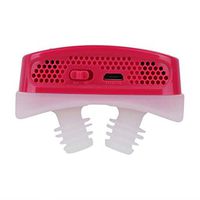 Anti-snoring Anti-snoring Nose Ventilation snoring to Help Continuous Positive Pressure PM2.5 Filter Mini-Assisted Sleep Device (Color : Red)