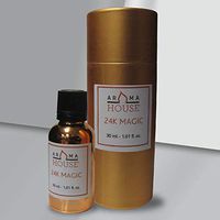 AromaHouse 24K Magic Essential Oil Blend, 100% Pure and Natural Essential Oil for Aromatherapy Diffusers (30 ML)