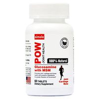 aimolo POW Joint Health Extra Strength Glucosamine with MSM