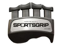 SPORTSGRIP Hand and Finger Exerciser (Hard - 7lbs / 3.2kg) - Best Ergonomic Finger Strengthener to Improve Grip for All Sport Athletes