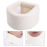 St.Mandyu Soft Foam Cervical Collar Neck Support Brace for Neck Pain Relief, Treating & Rehabilitating Neck, Head or Spinal Injuries S