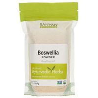 Banyan Botanicals Boswellia Powder - USDA Organic, 1/2 lb - Boswellia serrata - Indian Frankincense - Soothing Herbal Resin for Joint Pain*