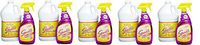 A J Funk & Co 20515 Sparkle Glass Cleaner, Original Purple Formula, 33.8-Ounce Spray Bottle and 1-Gallon Refill Bottle Combo Pack (Case of 4 Combo Packs) (5-(Pack))
