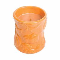 WoodWick Pumpkin Butter Ceramic Hourglass Candle