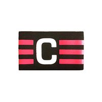 Iusun Nylon Elbow Exercise Health Care Elbow Compression Sleeve Football Soccer Adjustable Elastic Captain Armband (Black)