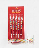 BirthJays | 5 Pack Rolling Papers Birthday Candle Pre-Rolled Cones | 98 Special Size| Funny Party Gift.