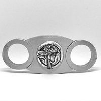 Fly Fishing Cigar Cutter – Double Guillotine Blades – in Gift Box