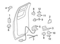 Ford AC3Z-28264A01-B - Cable