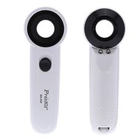 ProsKit MA-020 22X Portable Handheld Magnifier with LED Light