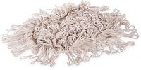 Carlisle 3649000 Flo-Pac Cotton Wedge Dust Mop, 9" Length x 6" Width