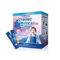 US Clinicals® Strongbiotics™ • 5 Billion CFU 5 Probiotics Strains + Prebiotics • Strengthen Child’s Digestive System & Immunity • 30 Quick-Melt Powder Sachets