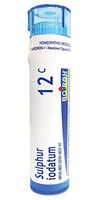 Boiron Sulphur Iodatum 12C, 80 Pellets, Homeopathic Medicine for Runny Nose