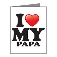 Note Card I Love My Papa Grandpa Grandfather