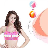 YTWF Chest Massager, Breast Massage Electric Breast Massager, Bra Vibration Breast Enlarge Stimulator Beauty Breast Care