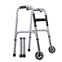 Light Overhead Frame/Walker/Disabled Walking Frame Blue/Red/Brass Wheelless Elderly Stainless Steel Walker