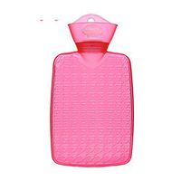 Hot Water bottle-pvc, Transparent, Water, Warm palace, Warm waist, Warm cervical spine, Explosion-proof, Hot Water bottle.8l-blueA