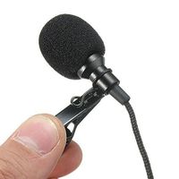 Profession Metal Lavalier Capacitive Microphone Phone K Song Microphone Computer Recording Mike