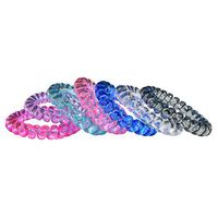 Munchables Sensory Bracelets - Coil Fidget Toys (Pinks - Set of 7)