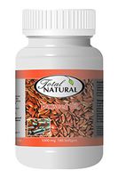 Flaxseed Oil 1000mg 180 Softgels [2 Bottles] by Total Natural, Flax Seed Oil Supplement Omega 3-6-9, Support Cardiovascular and Heart Health