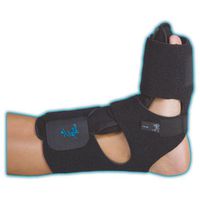 Med Spec Phantom Dorsal Night Splint, Black, Medium