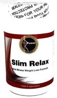 Slim Relax # - 120 Capsules Relax & Fast Fat Burner with / Magnolia Bark, Hoodia Cactus, Green Tea, Garcinia Cambogia, Chromium, Vanadium and Banaba