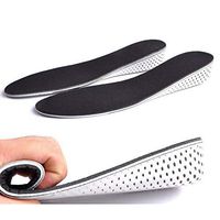 Height Increase Shoes Insole Invisible Increased Heel Lifting Inserts Shoe Lifts Shoe Pads Elevator Insoles (Height (3cm))