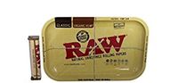 Raw Rolling Tray + Raw 110mm Roller