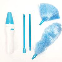Electric Dust Cleaner, 180 Degree Rotatable Electric Feather Duster