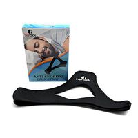 Anti-Snoring Chin Strap (Men and Women) Adjustable Sleep Aid to Help Stop Snoring | Side or Back Sleepers, Mouth Breathers | Flexible, Breathable Neoprene