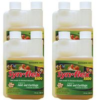 Synflex 1500 - Synflex America Orange Flavor Liquid Glucosamine 4 Pack (32oz)