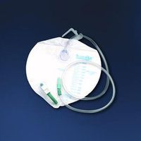 Bard BARDIA Closed System Drain Bag - 2000cc Adjustable Hook and Loop Hanger Case of 20 - BRD802002_cs by Generic