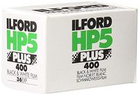 2 x Ilford 1574577 HP5 Plus, Black and White Print Film, 35 mm, ISO 400, 36 Exposures