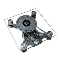 XSWZAQ Mechanical Bathroom Scales – Retro White + Black Accurate Weighing, Easy to Read Analogue Dial, Sturdy Metal Platform