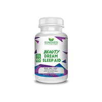 Natural Sleep Aid Beauty Dream Sleep Aid is a Non Habit Forming Sleep Formula with Melatonin and Valerian Root, Sleep Amazing and Wake up Refresh, Obtain A Natural Sleep, Made In USA