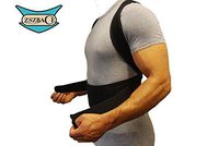 Clavicle Support Brace Posture Corrector for Men and Women - Best for Rounded Shoulders - Adjustable and Easy to Use - Comfortable for Everyday Usage (M)