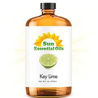 Key Lime Essential Oil (Huge 16oz Bottle) Bulk Key Lime Oil - 16 Ounce